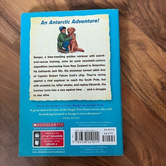 Ranger In Time: Race To The South Pole - Picture 2 of 3